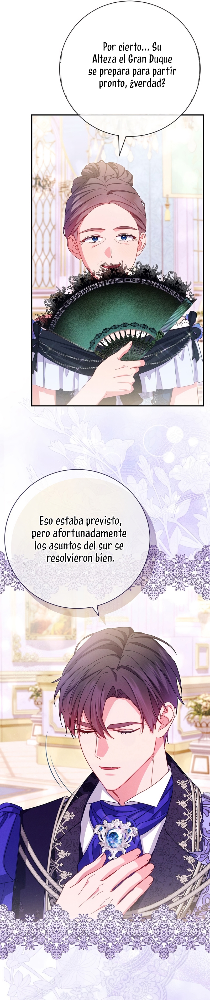 Cómo sobrevivir como una villana justo antes de morir Capítulo 32 - Página 9