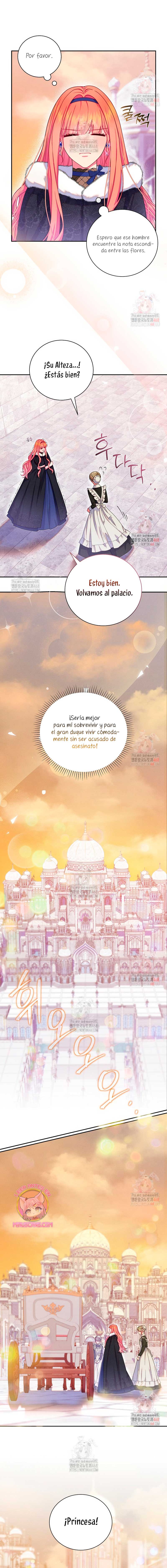 Cómo sobrevivir como una villana justo antes de morir Capítulo 4 - Página 11