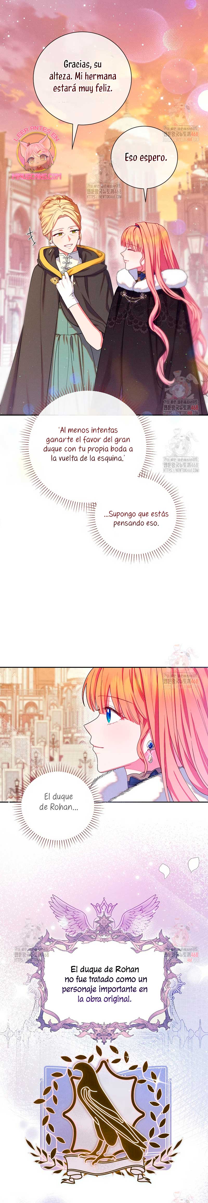 Cómo sobrevivir como una villana justo antes de morir Capítulo 4 - Página 15