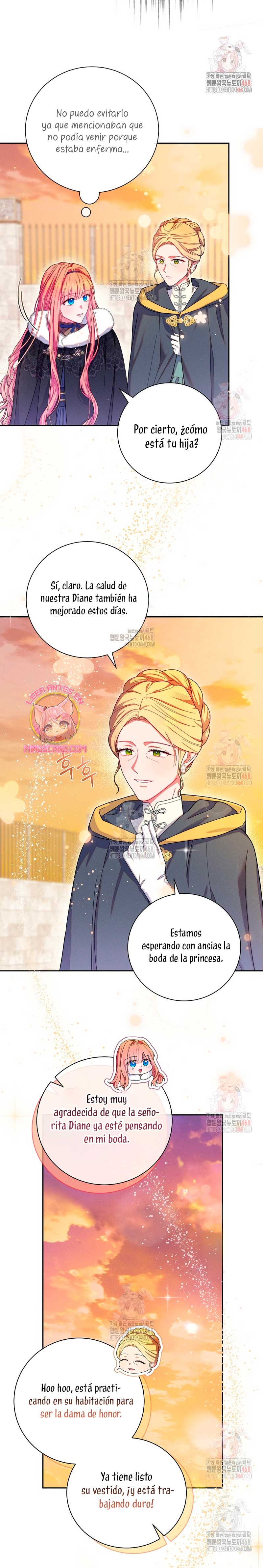 Cómo sobrevivir como una villana justo antes de morir Capítulo 4 - Página 18