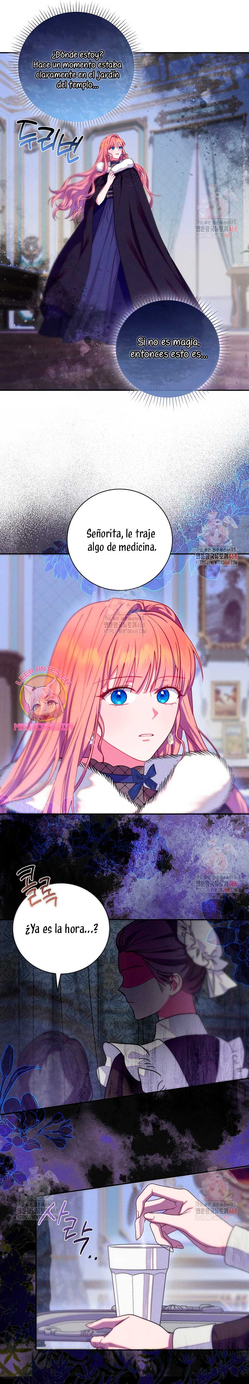 Cómo sobrevivir como una villana justo antes de morir Capítulo 4 - Página 22