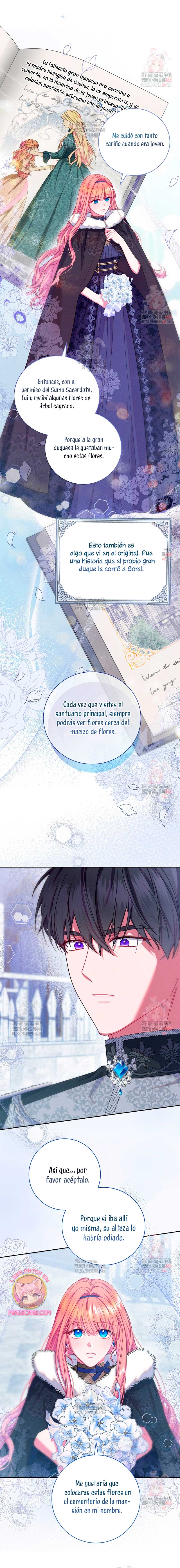 Cómo sobrevivir como una villana justo antes de morir Capítulo 4 - Página 8