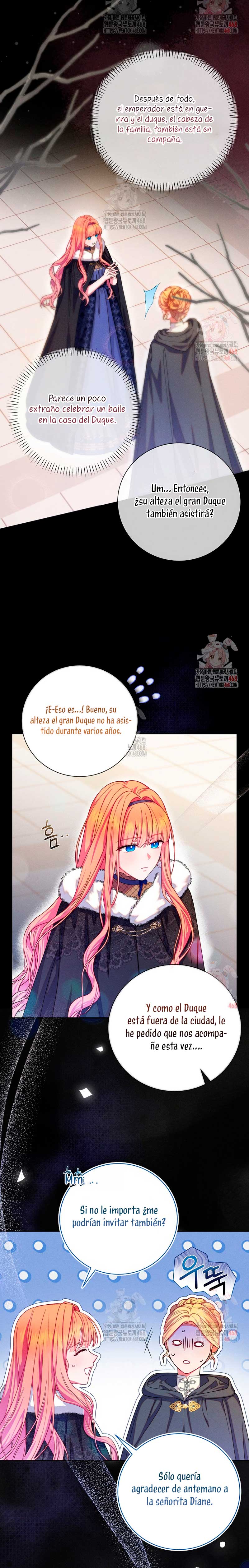 Cómo sobrevivir como una villana justo antes de morir Capítulo 5 - Página 10