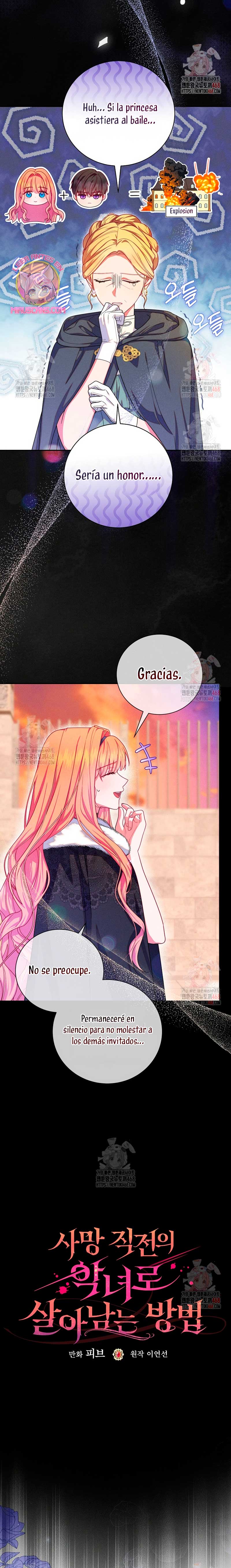 Cómo sobrevivir como una villana justo antes de morir Capítulo 5 - Página 11