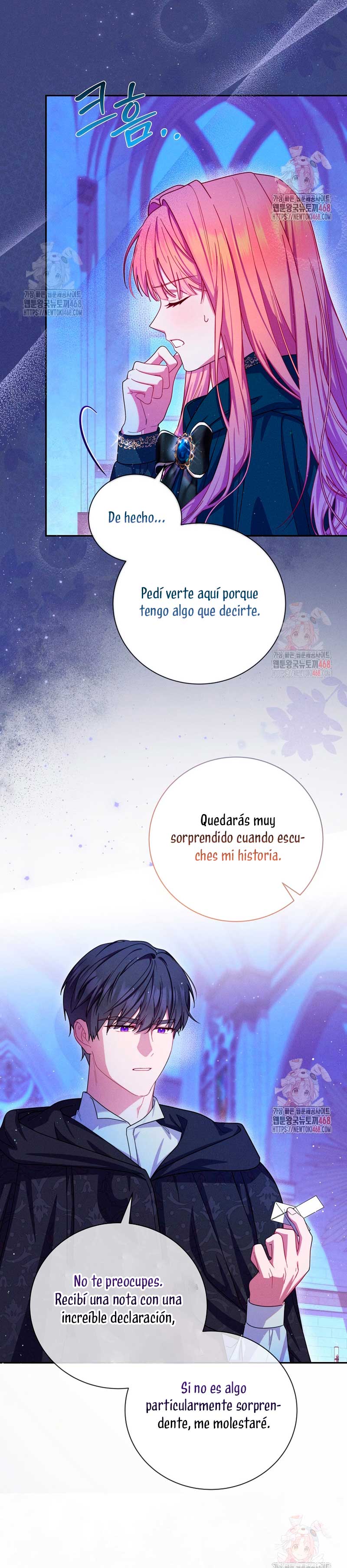 Cómo sobrevivir como una villana justo antes de morir Capítulo 5 - Página 20