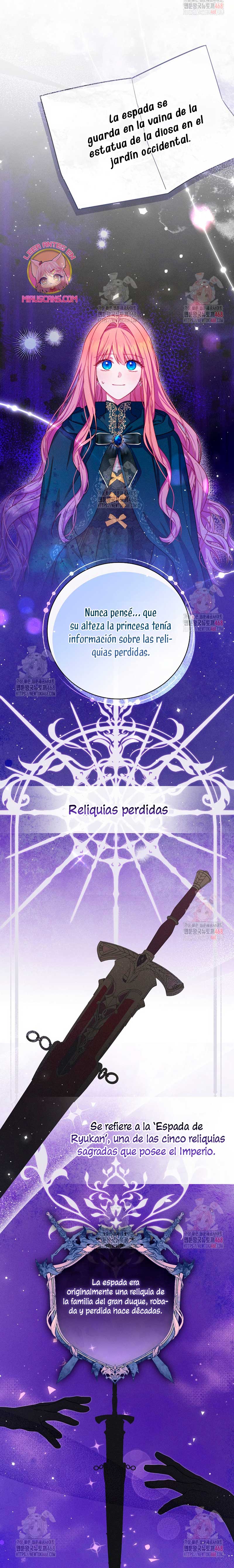 Cómo sobrevivir como una villana justo antes de morir Capítulo 5 - Página 21