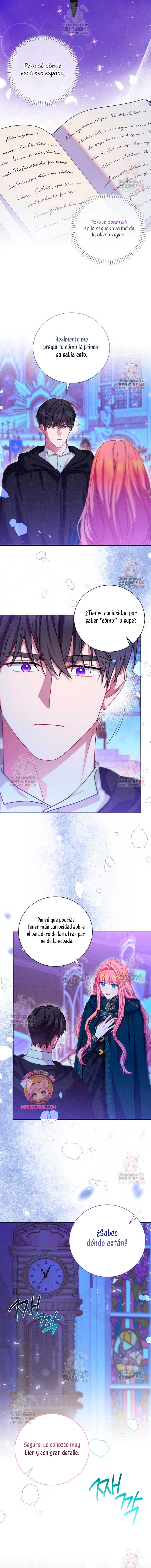 Cómo sobrevivir como una villana justo antes de morir Capítulo 5 - Página 22