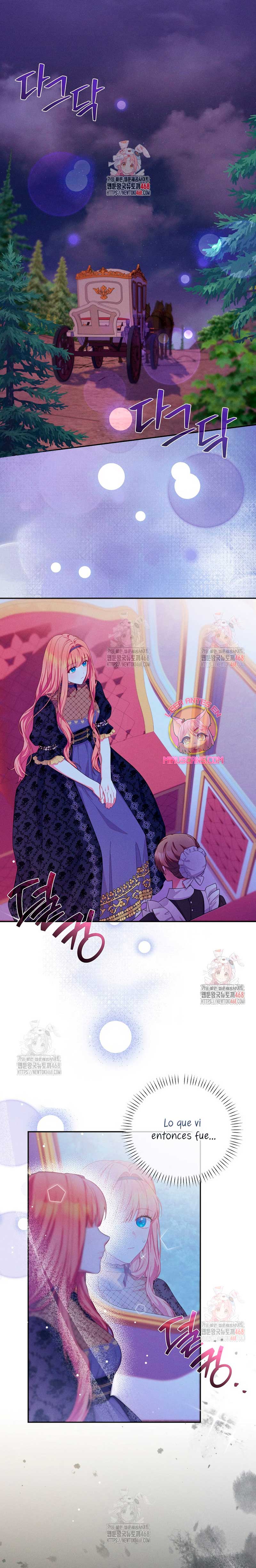 Cómo sobrevivir como una villana justo antes de morir Capítulo 5 - Página 3