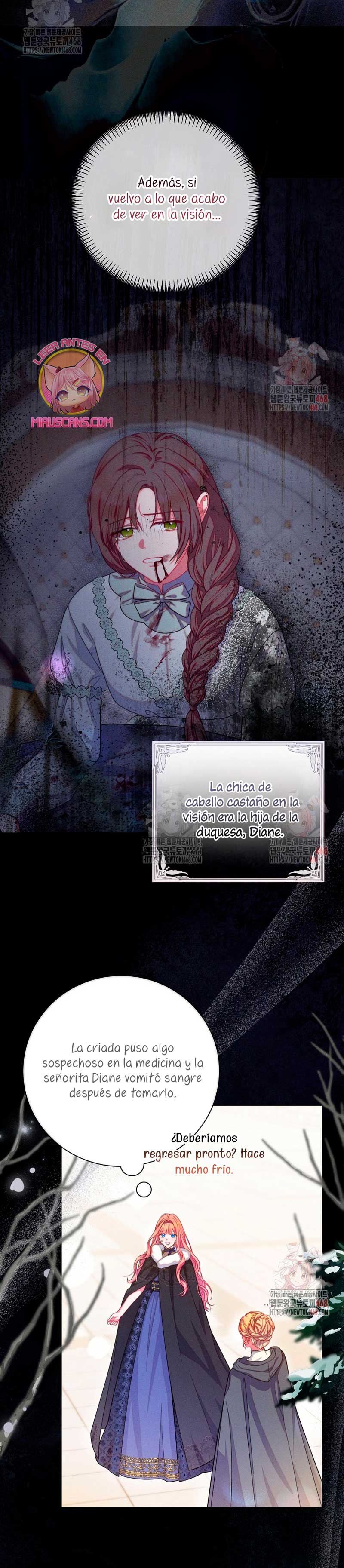 Cómo sobrevivir como una villana justo antes de morir Capítulo 5 - Página 6