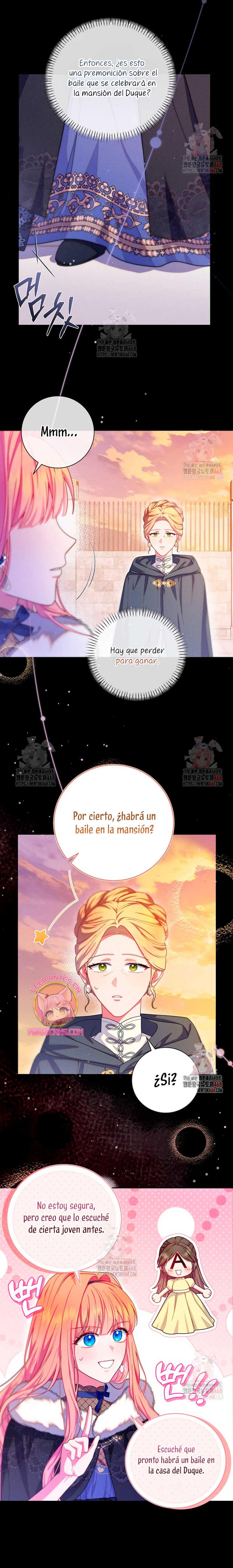 Cómo sobrevivir como una villana justo antes de morir Capítulo 5 - Página 8