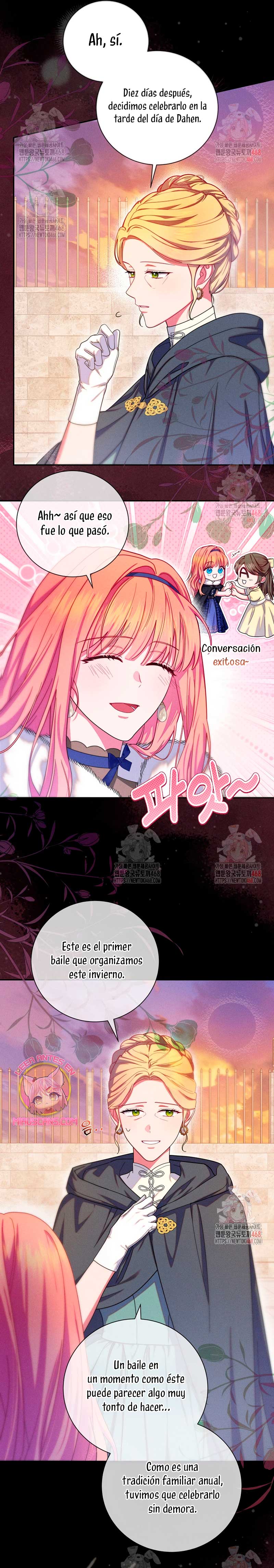 Cómo sobrevivir como una villana justo antes de morir Capítulo 5 - Página 9