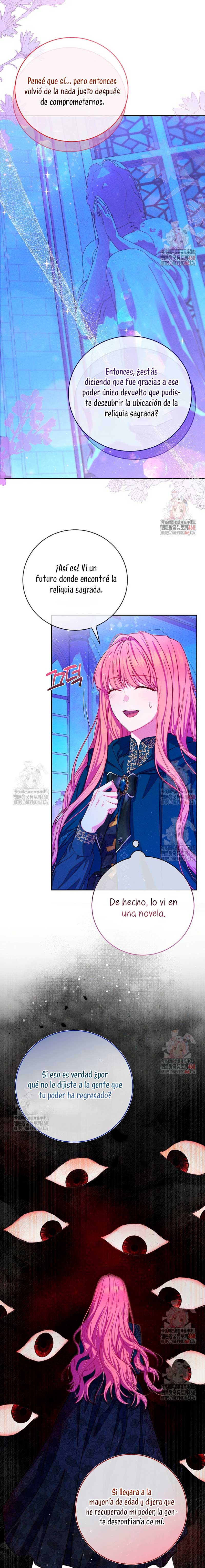 Cómo sobrevivir como una villana justo antes de morir Capítulo 6 - Página 5