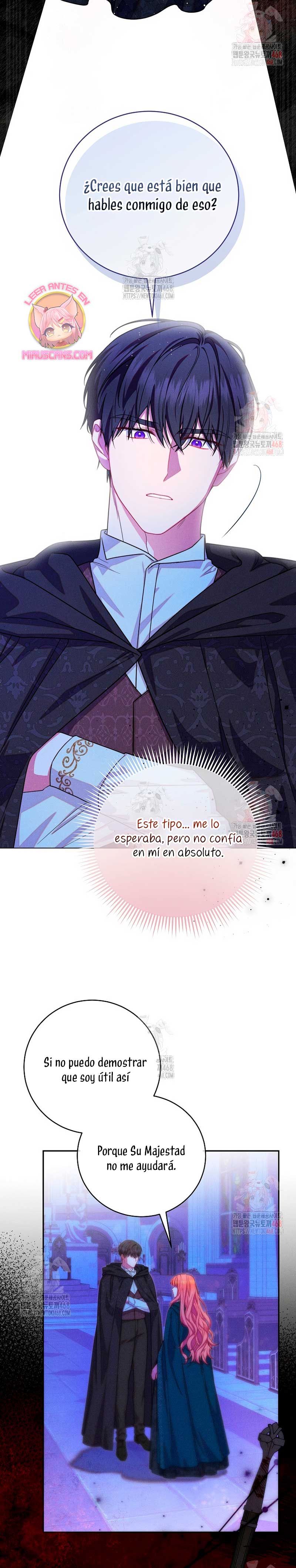 Cómo sobrevivir como una villana justo antes de morir Capítulo 6 - Página 6