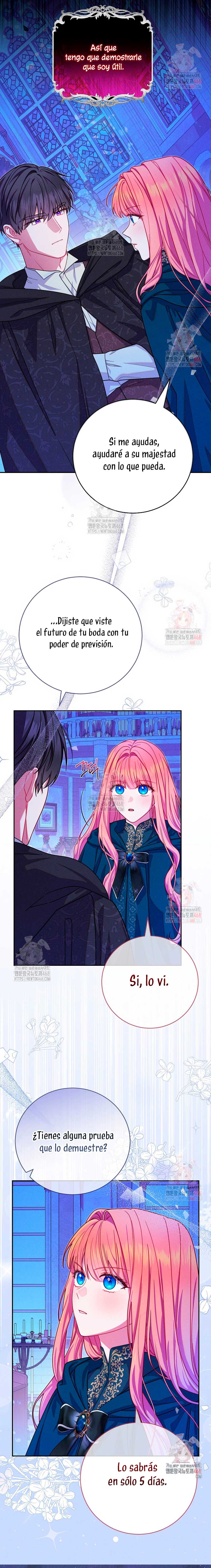 Cómo sobrevivir como una villana justo antes de morir Capítulo 6 - Página 8