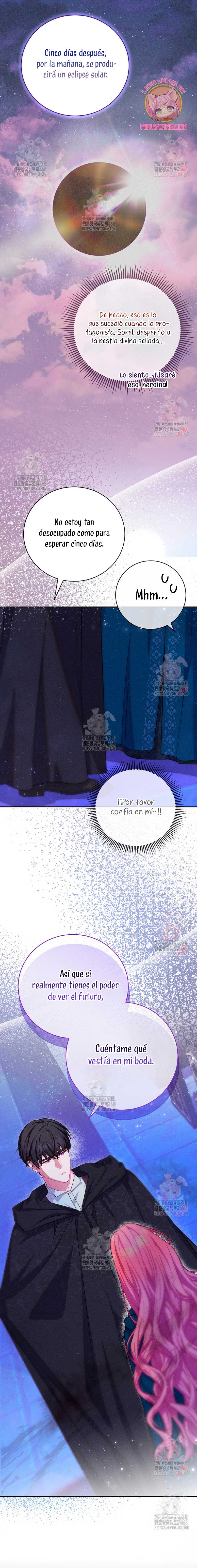 Cómo sobrevivir como una villana justo antes de morir Capítulo 6 - Página 9