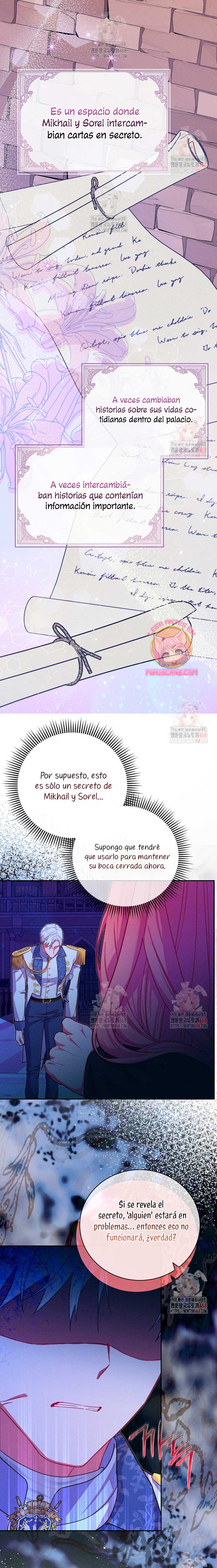 Cómo sobrevivir como una villana justo antes de morir Capítulo 7 - Página 10