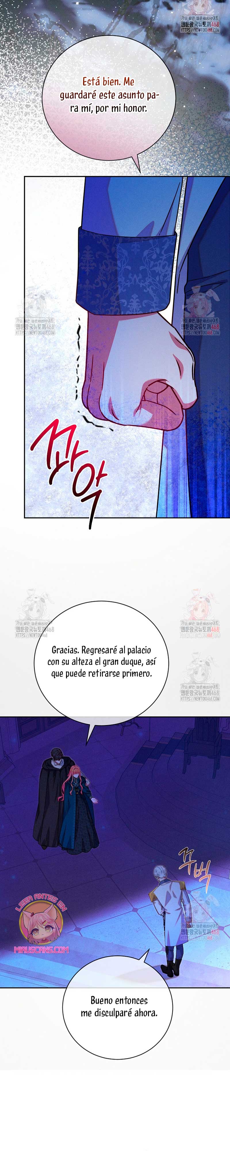 Cómo sobrevivir como una villana justo antes de morir Capítulo 7 - Página 11