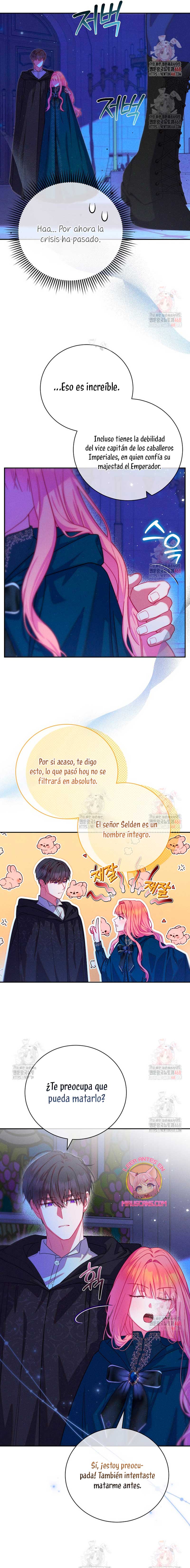 Cómo sobrevivir como una villana justo antes de morir Capítulo 7 - Página 12