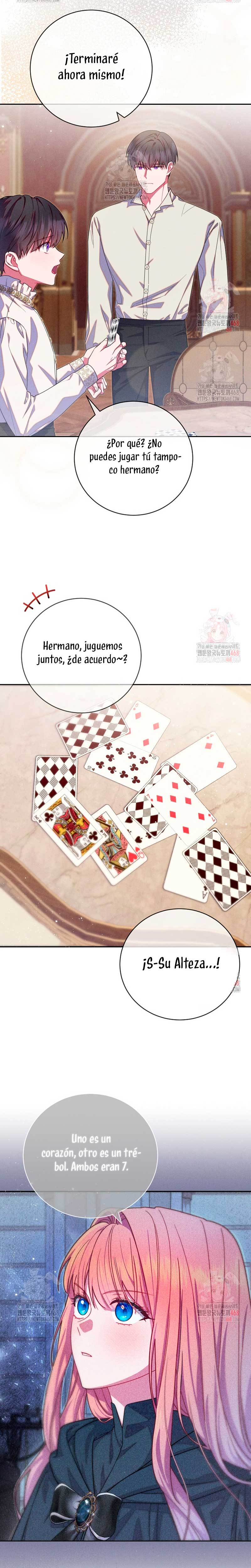 Cómo sobrevivir como una villana justo antes de morir Capítulo 7 - Página 20