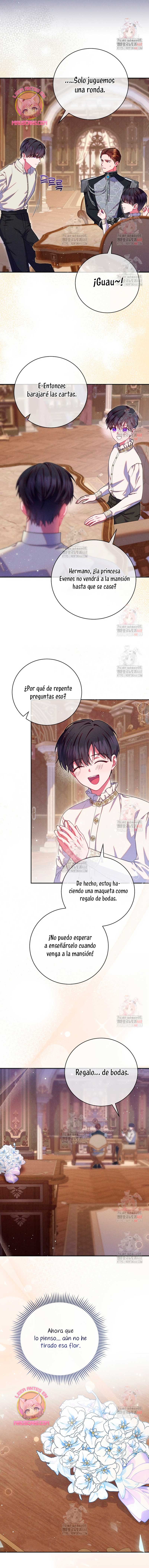 Cómo sobrevivir como una villana justo antes de morir Capítulo 7 - Página 21