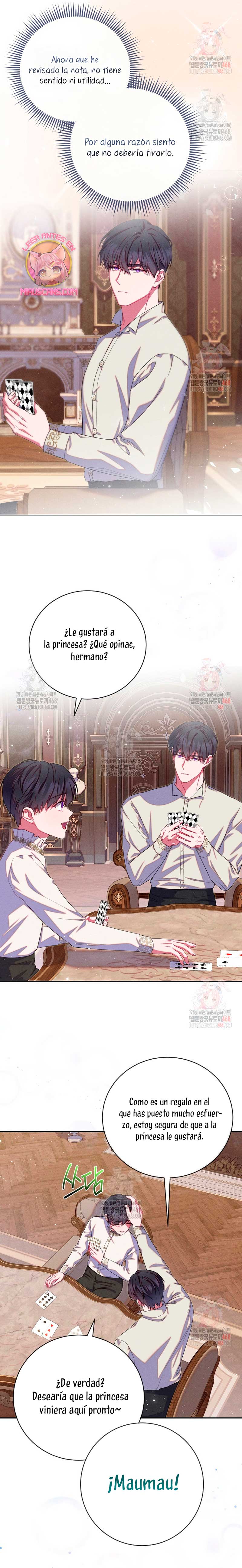 Cómo sobrevivir como una villana justo antes de morir Capítulo 7 - Página 22