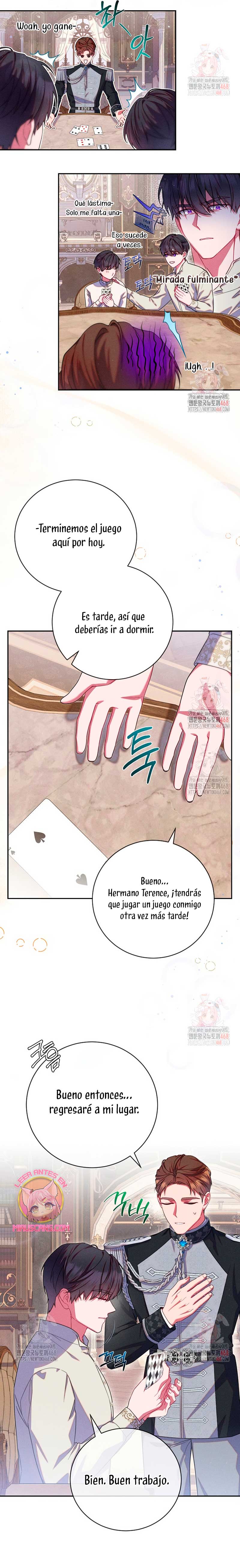 Cómo sobrevivir como una villana justo antes de morir Capítulo 7 - Página 23