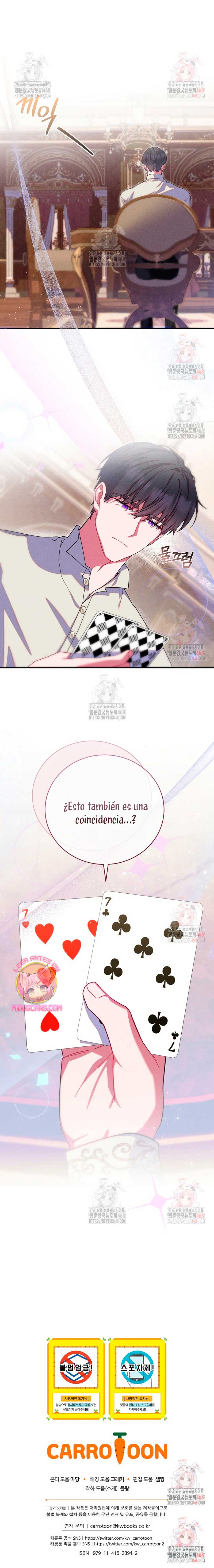 Cómo sobrevivir como una villana justo antes de morir Capítulo 7 - Página 24