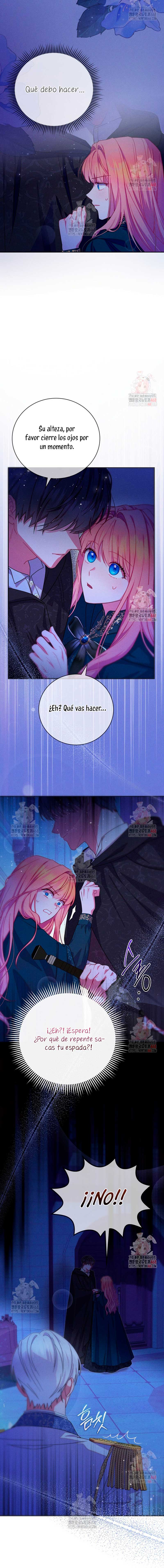 Cómo sobrevivir como una villana justo antes de morir Capítulo 7 - Página 5