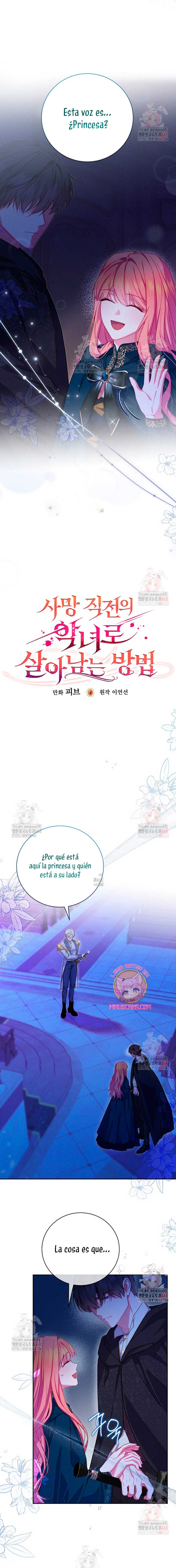 Cómo sobrevivir como una villana justo antes de morir Capítulo 7 - Página 6