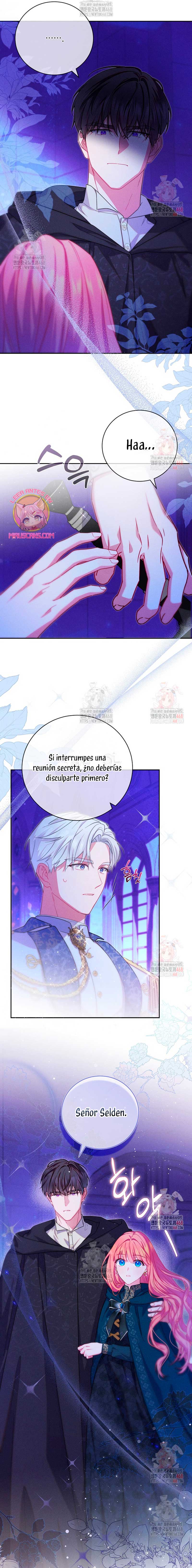 Cómo sobrevivir como una villana justo antes de morir Capítulo 7 - Página 7