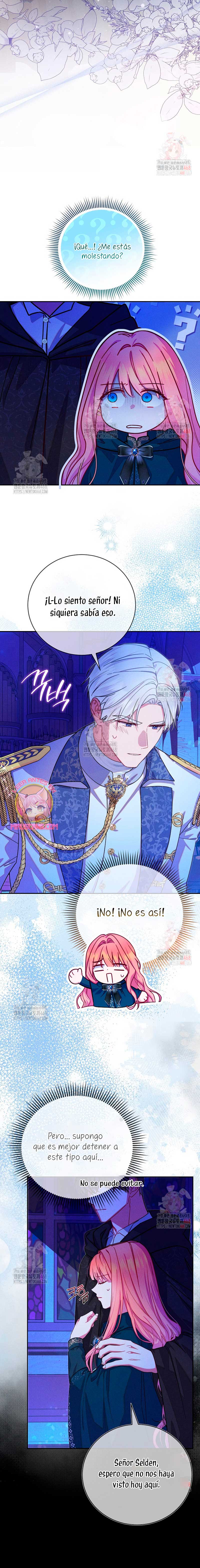 Cómo sobrevivir como una villana justo antes de morir Capítulo 7 - Página 8