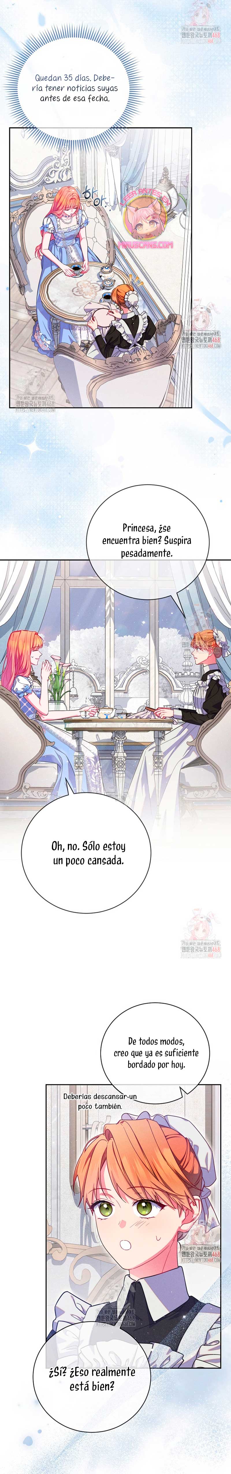 Cómo sobrevivir como una villana justo antes de morir Capítulo 8 - Página 10