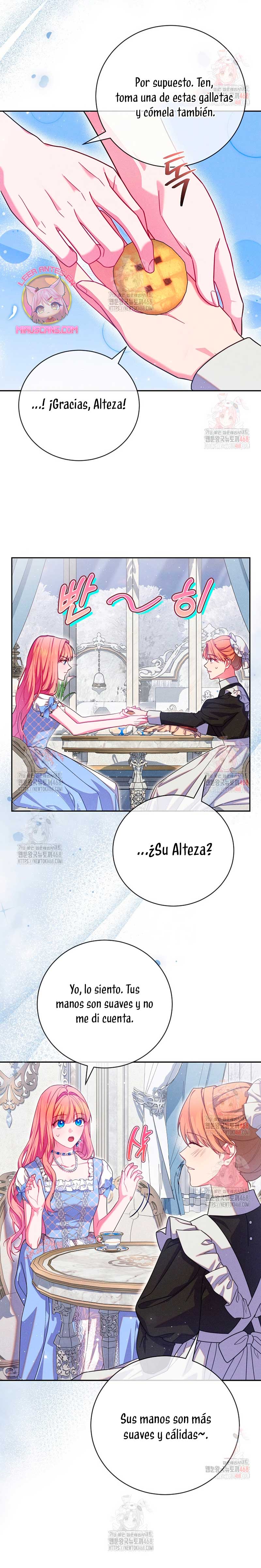 Cómo sobrevivir como una villana justo antes de morir Capítulo 8 - Página 11