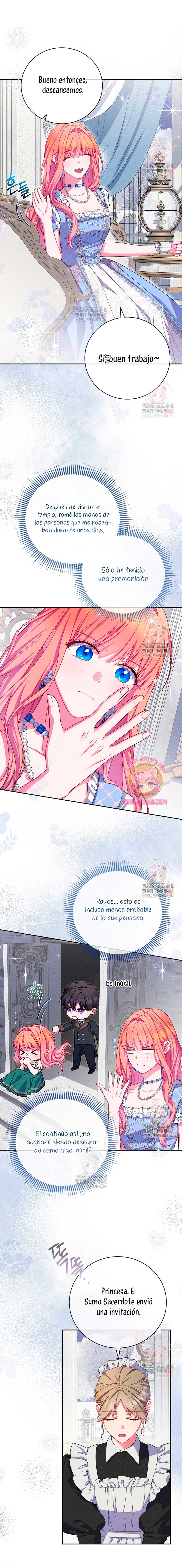 Cómo sobrevivir como una villana justo antes de morir Capítulo 8 - Página 12