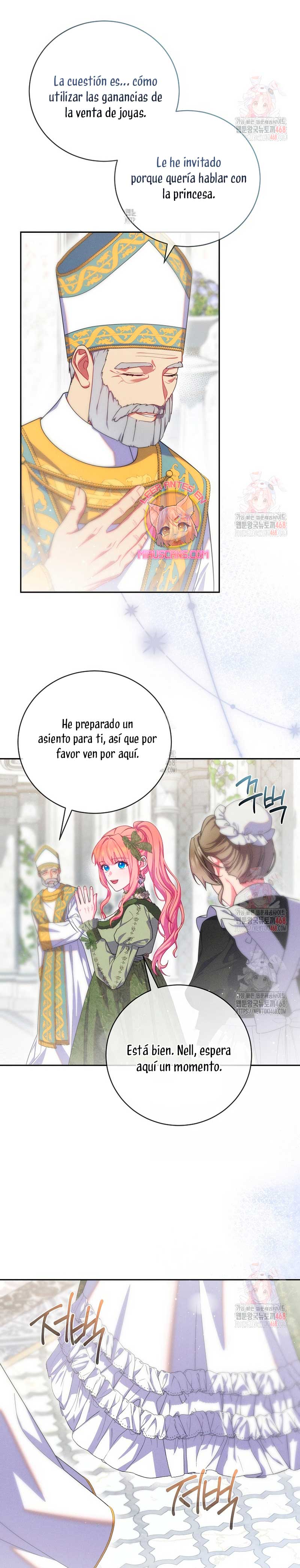 Cómo sobrevivir como una villana justo antes de morir Capítulo 8 - Página 15