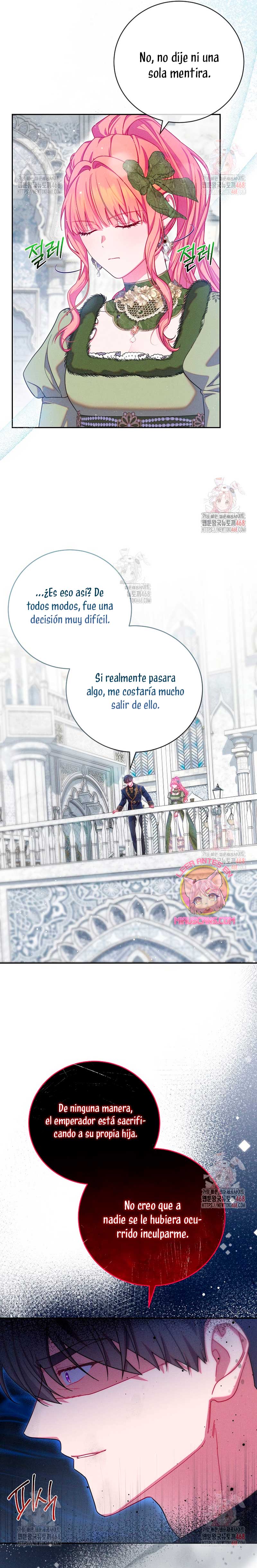 Cómo sobrevivir como una villana justo antes de morir Capítulo 8 - Página 19