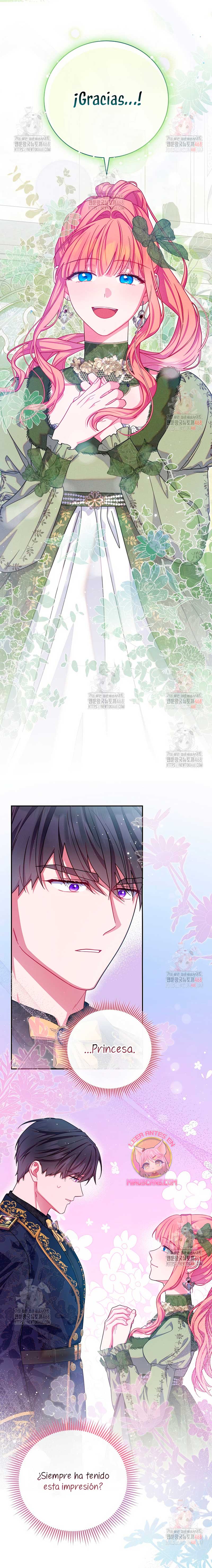 Cómo sobrevivir como una villana justo antes de morir Capítulo 8 - Página 22
