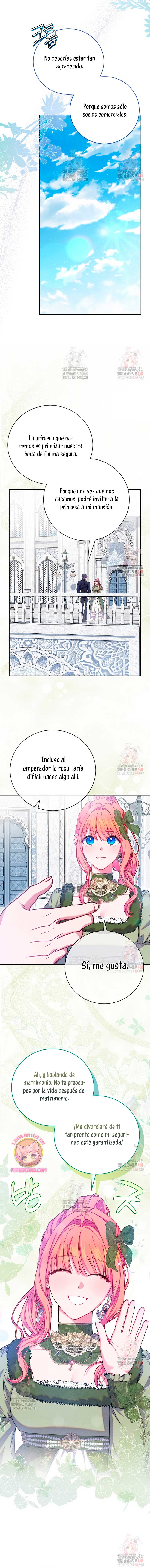 Cómo sobrevivir como una villana justo antes de morir Capítulo 8 - Página 23