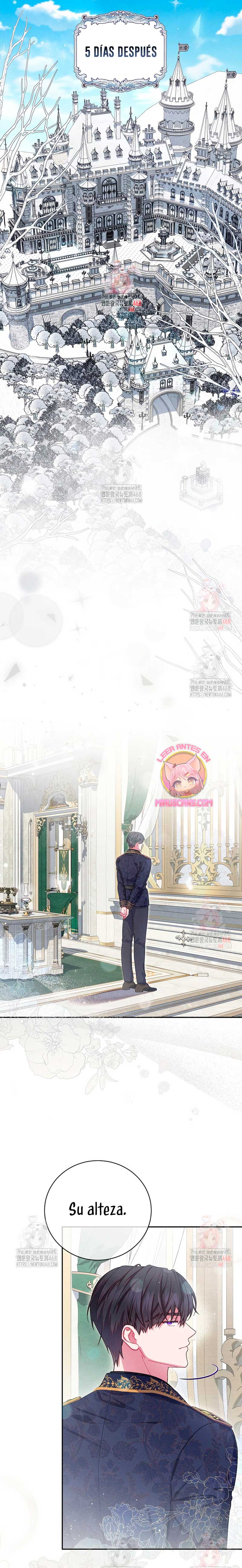 Cómo sobrevivir como una villana justo antes de morir Capítulo 8 - Página 3