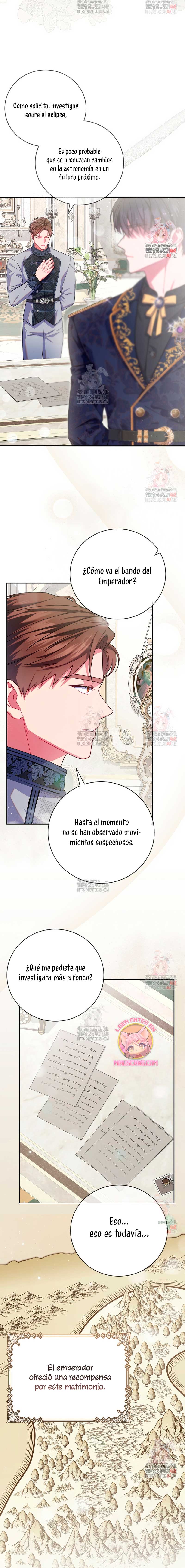 Cómo sobrevivir como una villana justo antes de morir Capítulo 8 - Página 4