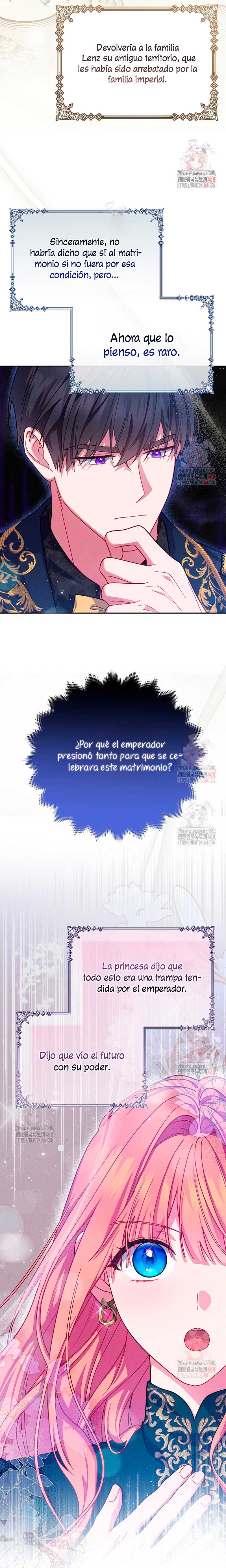 Cómo sobrevivir como una villana justo antes de morir Capítulo 8 - Página 5
