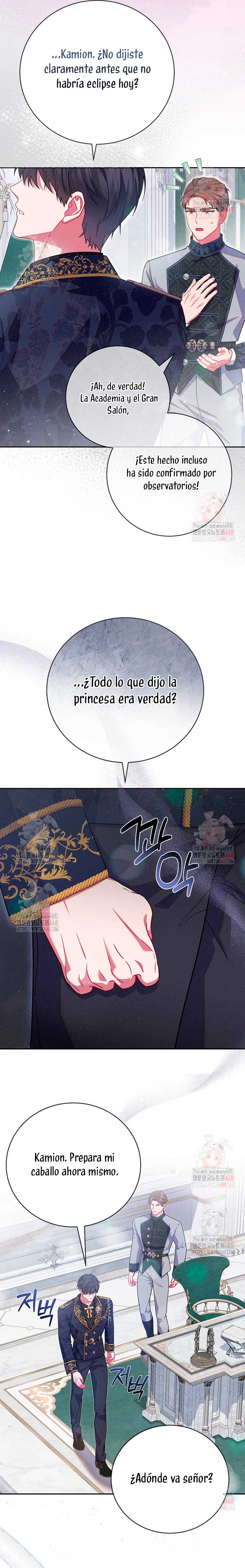 Cómo sobrevivir como una villana justo antes de morir Capítulo 8 - Página 8