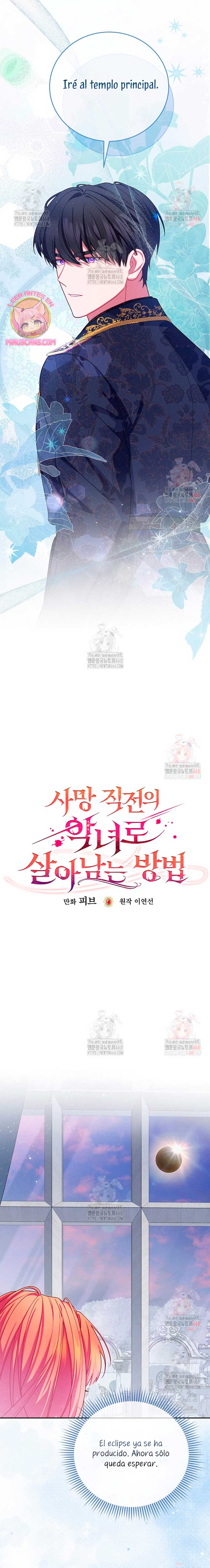 Cómo sobrevivir como una villana justo antes de morir Capítulo 8 - Página 9