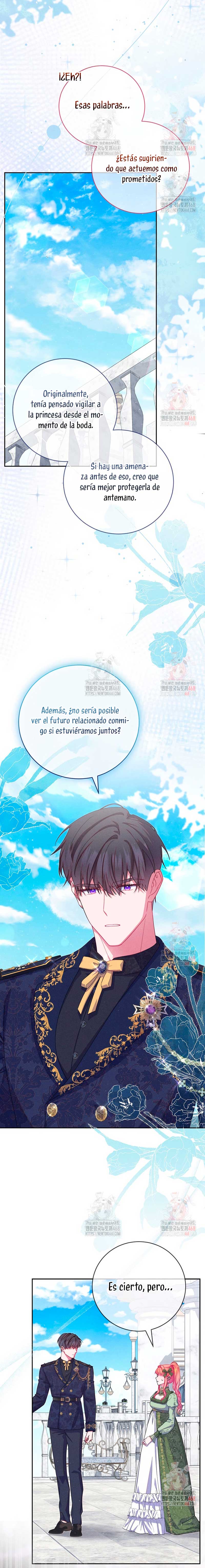 Cómo sobrevivir como una villana justo antes de morir Capítulo 9 - Página 11