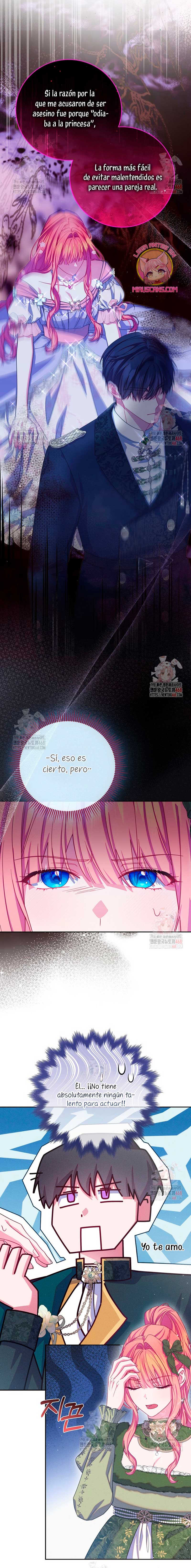 Cómo sobrevivir como una villana justo antes de morir Capítulo 9 - Página 12