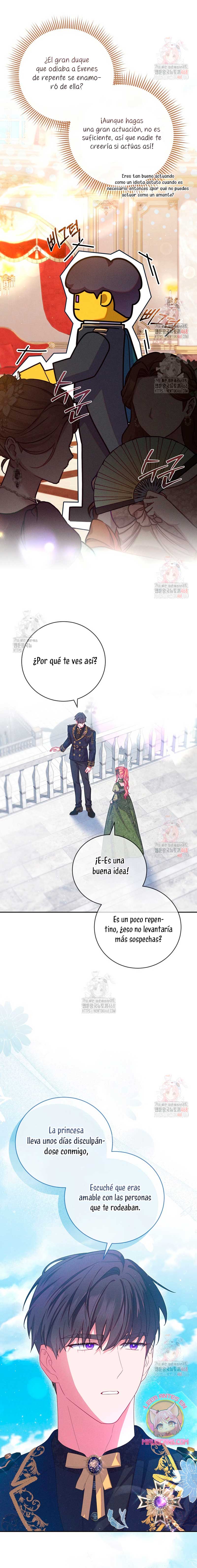 Cómo sobrevivir como una villana justo antes de morir Capítulo 9 - Página 14