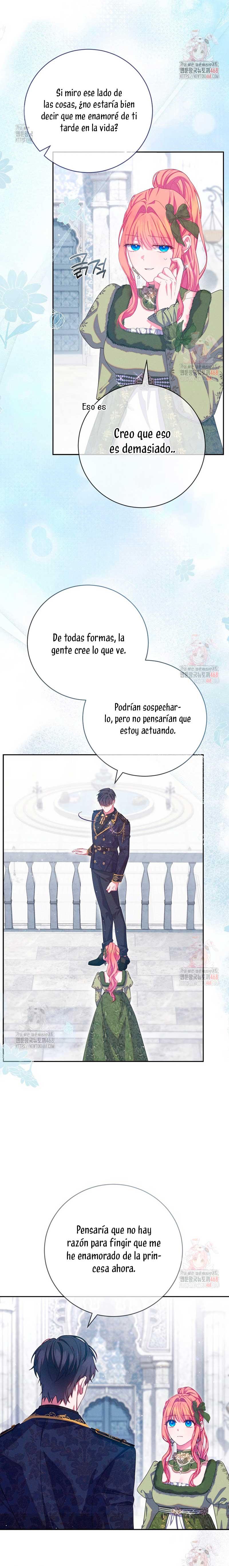 Cómo sobrevivir como una villana justo antes de morir Capítulo 9 - Página 15