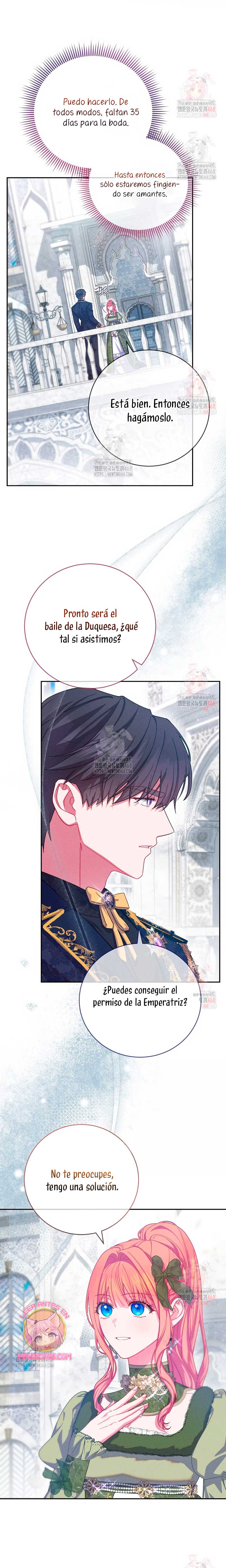 Cómo sobrevivir como una villana justo antes de morir Capítulo 9 - Página 17