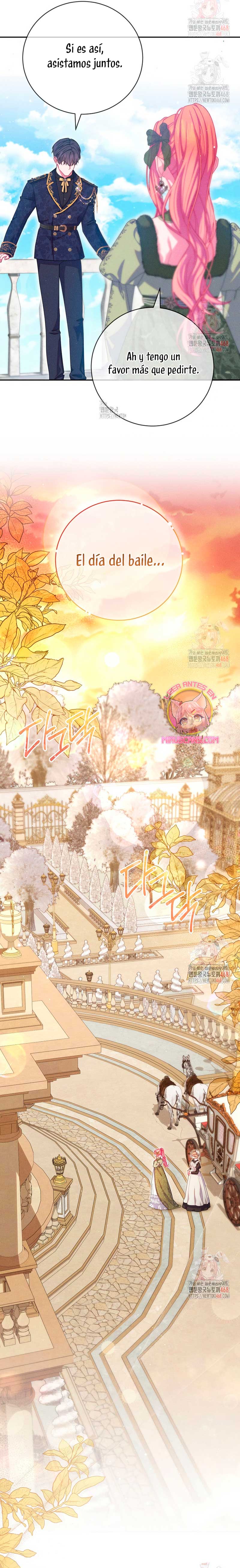 Cómo sobrevivir como una villana justo antes de morir Capítulo 9 - Página 18