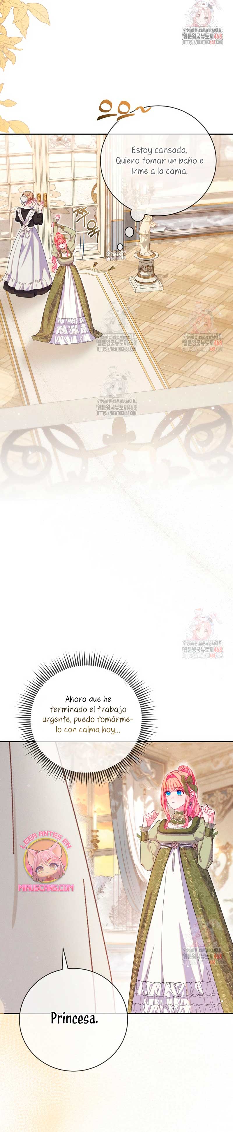 Cómo sobrevivir como una villana justo antes de morir Capítulo 9 - Página 19
